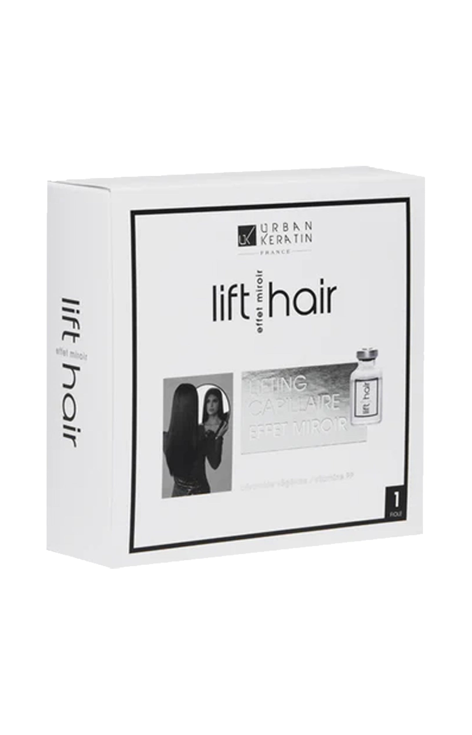 Kit lifting capillaire - Lift Hair - Cheveux abîmés & ternes - 20 ml