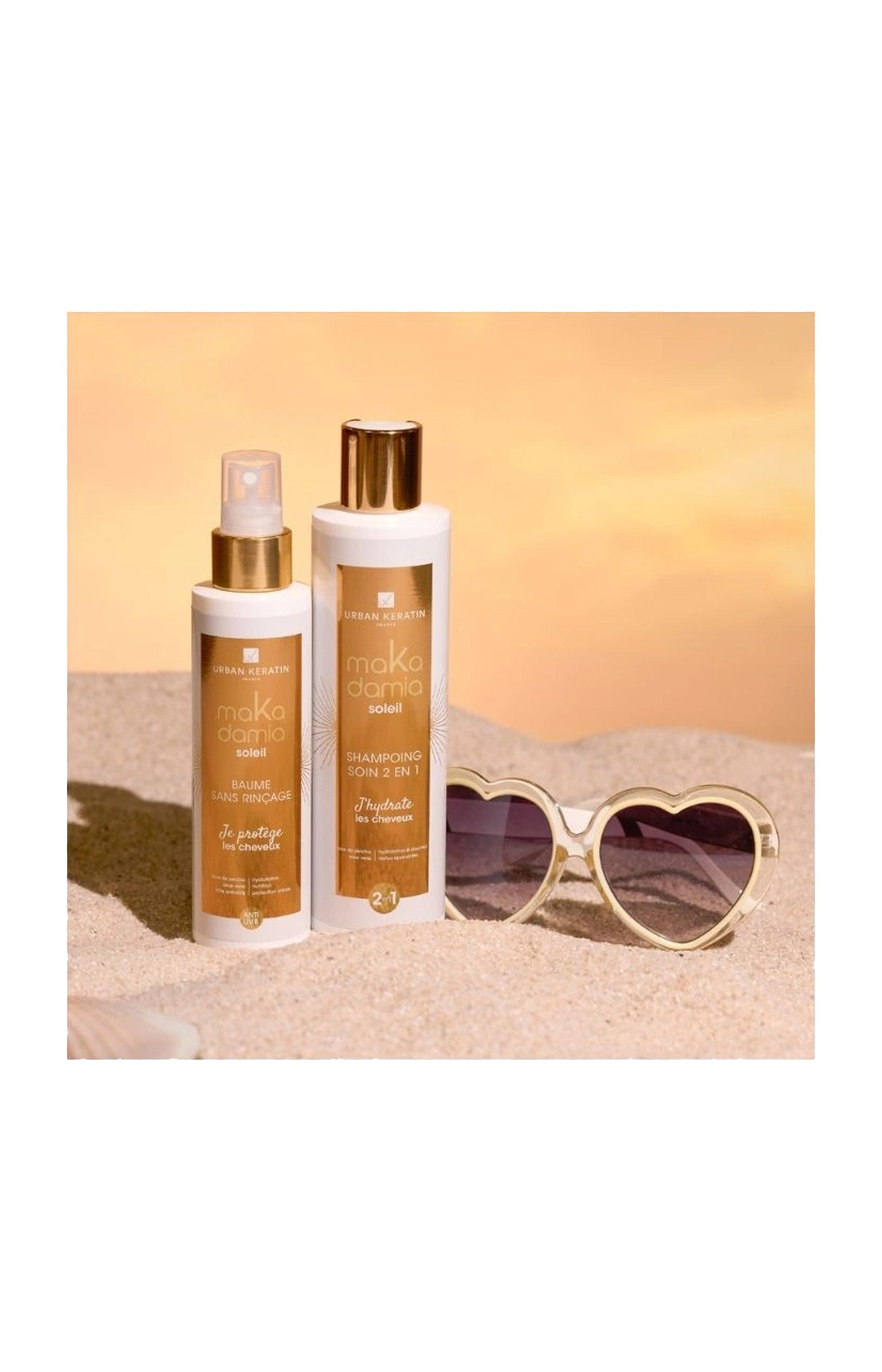 Trousse capillaire solaire - Cheveux exposés - 2 produits