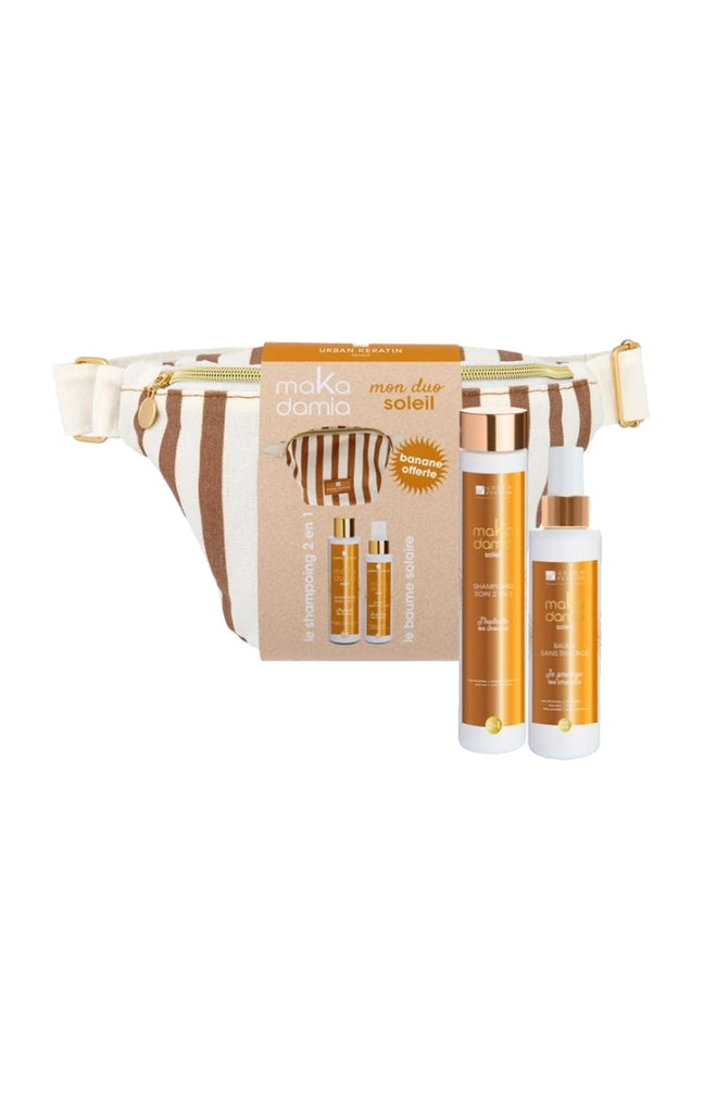 Trousse capillaire solaire - Cheveux exposés - 2 produits