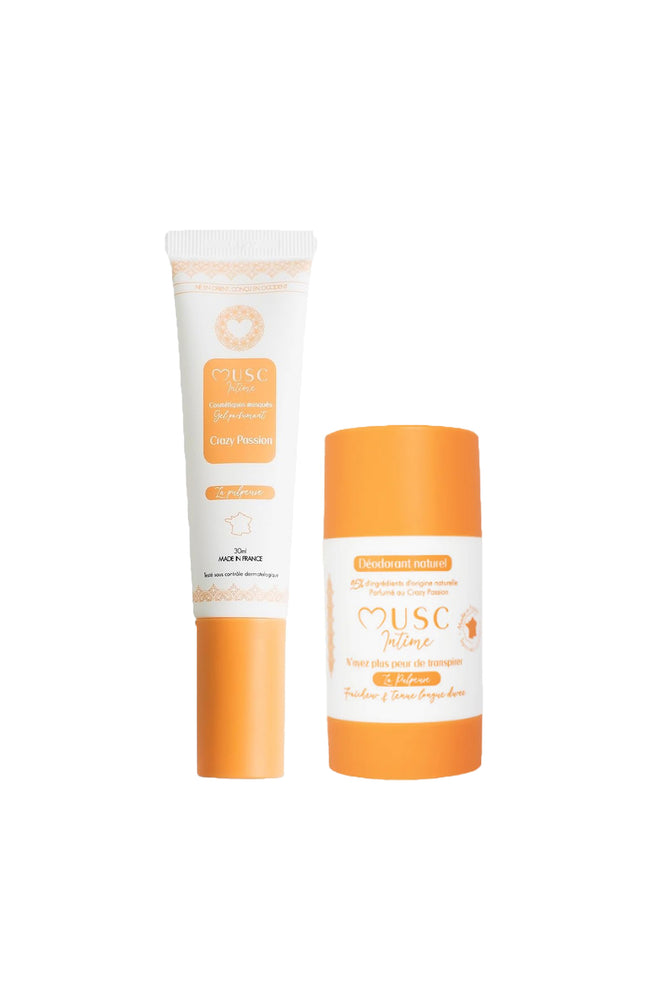Déodorant naturel & parfum intime - La Pulpeuse - Fruit de la passion