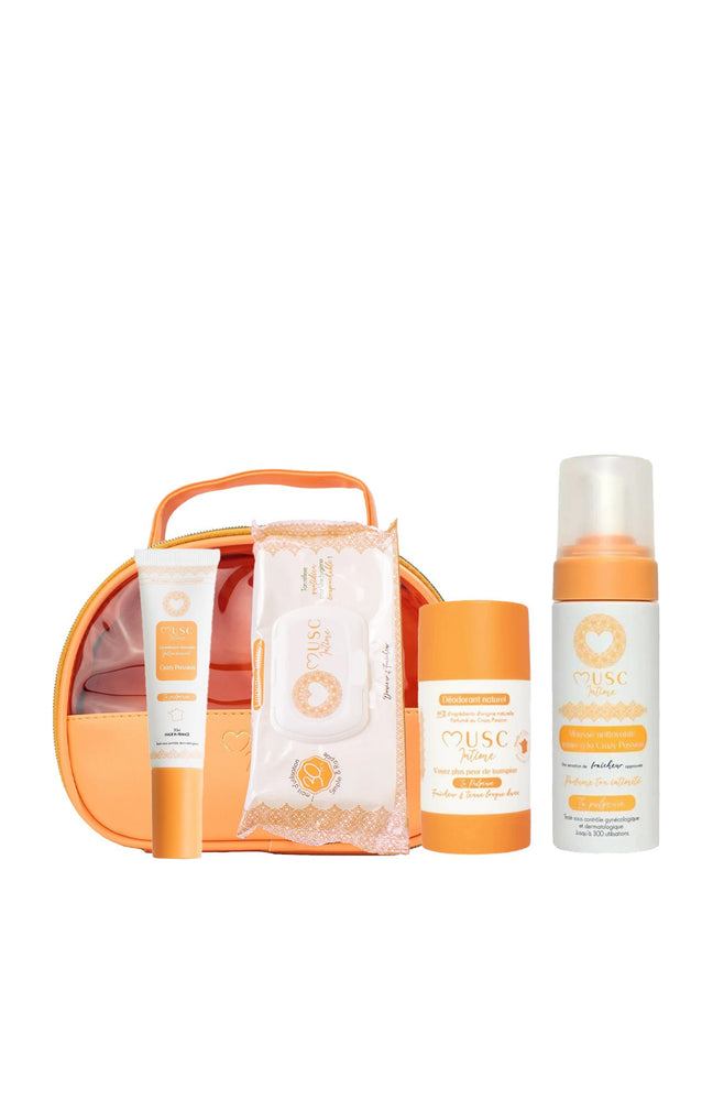 Routine intime - La pulpeuse - Fruit de la passion - 5 produits