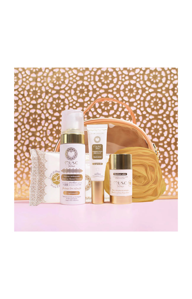 Rituel intime - La Rayonnante - Monoï oriental - 5 produits