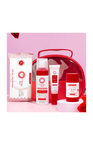 Rituel intime - L'Envoûtante - Rose Mystik - 5 produits