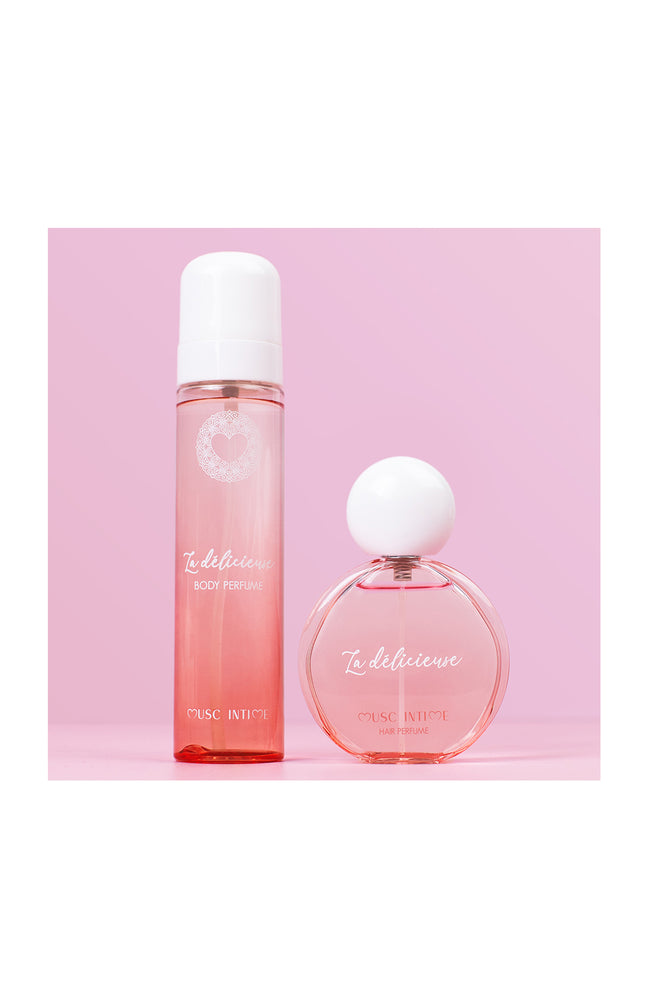 Brume corporelle & parfum cheveux - La Délicieuse - Litchi