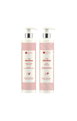 Shampoing & après-shampoing - Kératine - 2 x 400 ml