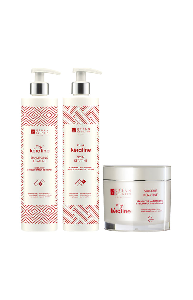Shampoing, après-shampoing & masque - Kératine