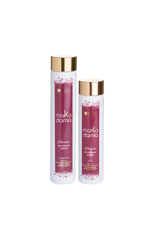 Shampoing & après-shampoing illuminateurs - Makadamia - Cheveux colorés