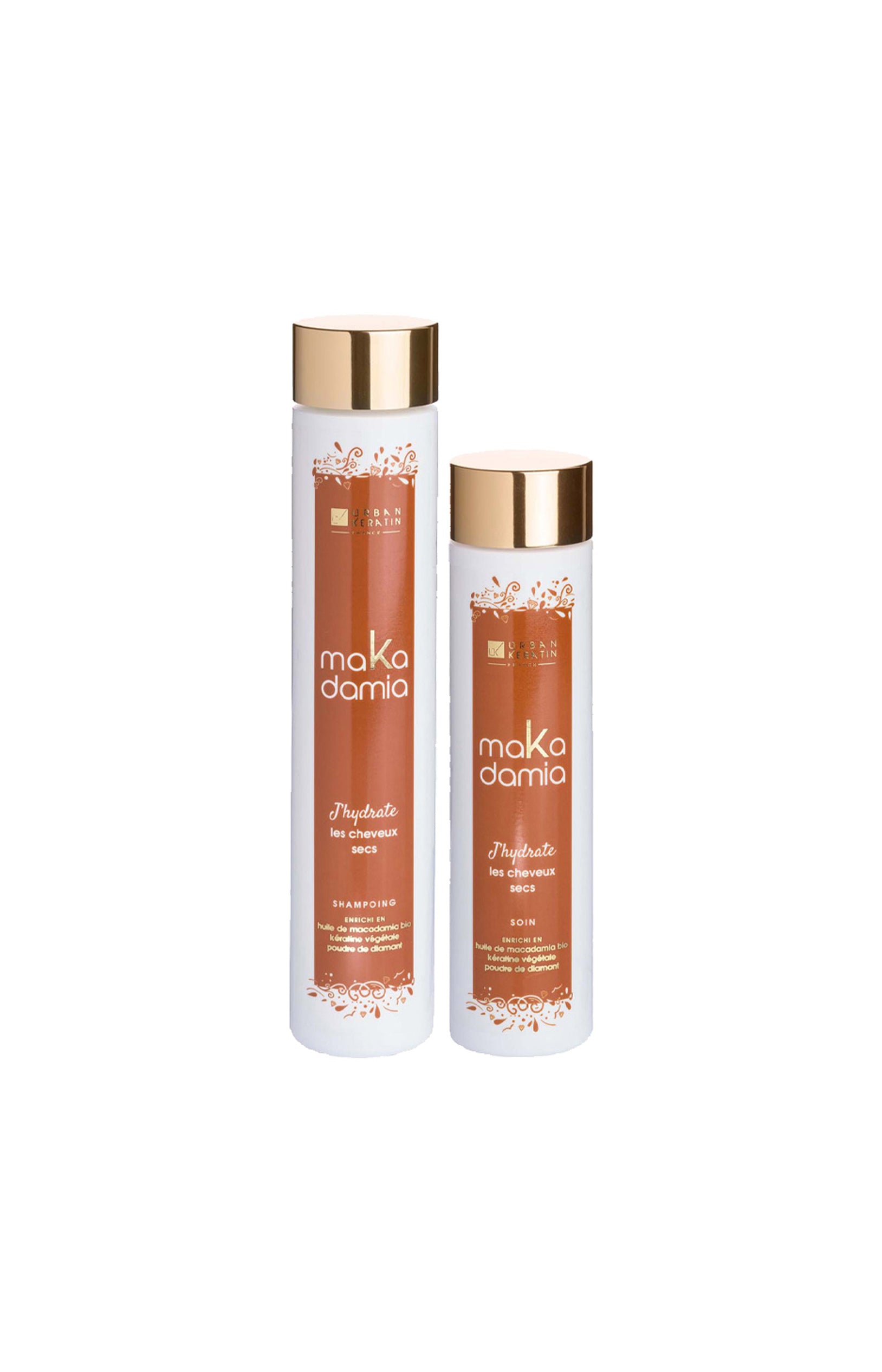 Shampoing & après-shampoing hydratants - Makadamia - Cheveux secs