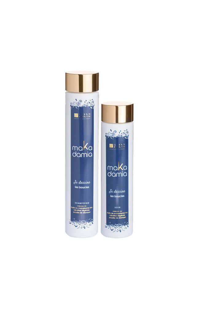 Shampoing & après-shampoing définition - Makadamia - Cheveux bouclés
