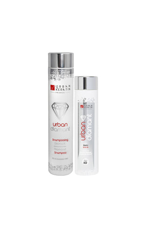 Shampoing & après-shampoing - Urban Diamant - Cheveux fragilisés