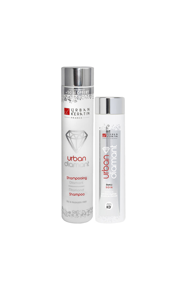 Shampoing & après-shampoing - Urban Diamant - Cheveux fragilisés