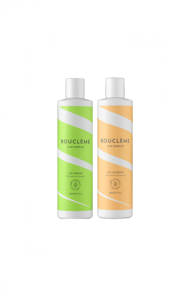 Shampoing & après-shampoing revitalisants - Cheveux secs ou frisés  - 2 x 300 ml