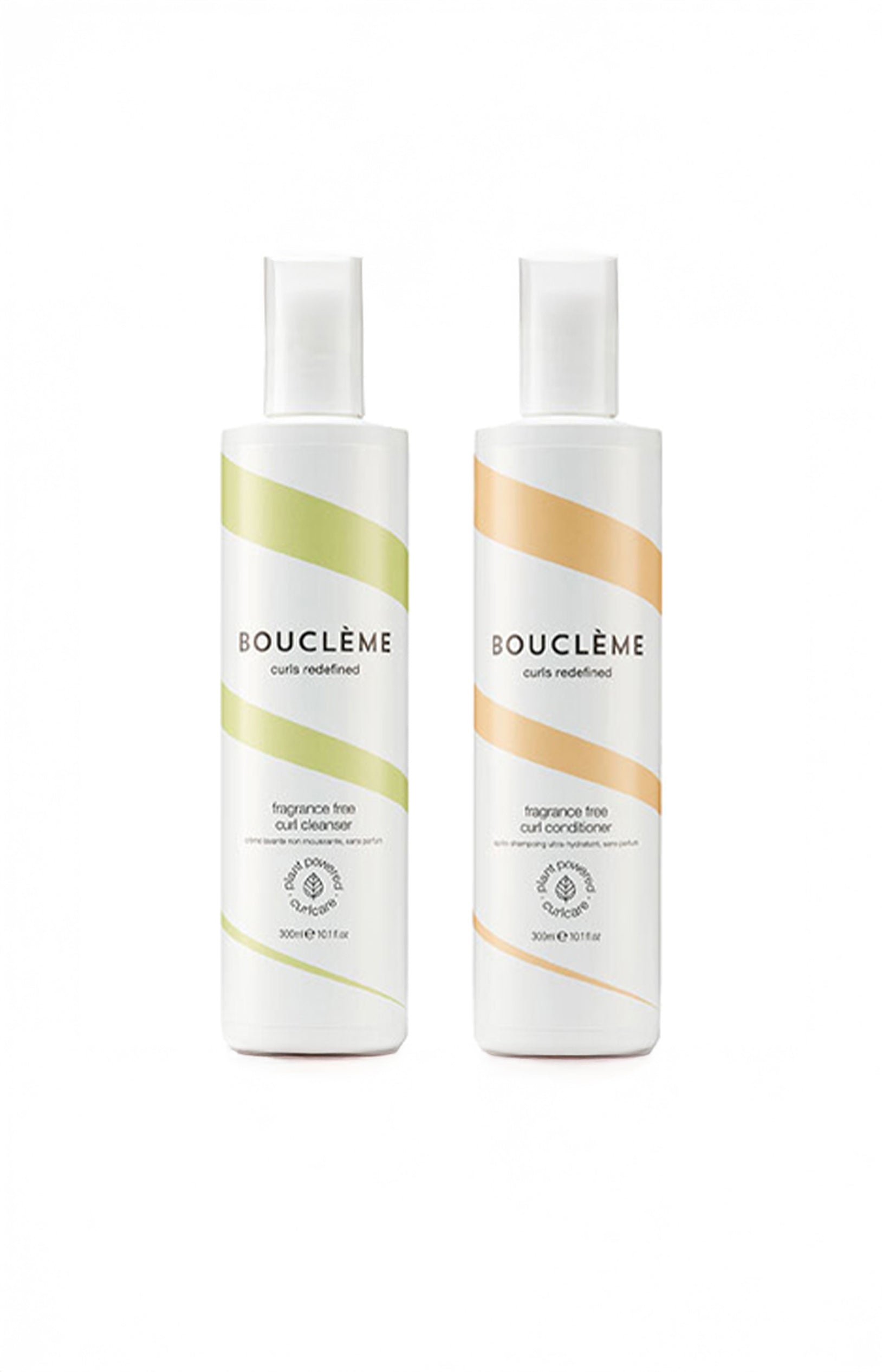 Shampoing & après-shampoing sans parfum - Cheveux bouclés - 2 x 300 ml