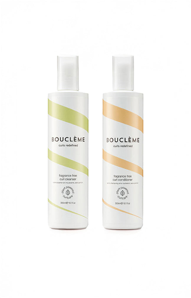 Shampoing & après-shampoing sans parfum - Cheveux bouclés - 2 x 300 ml
