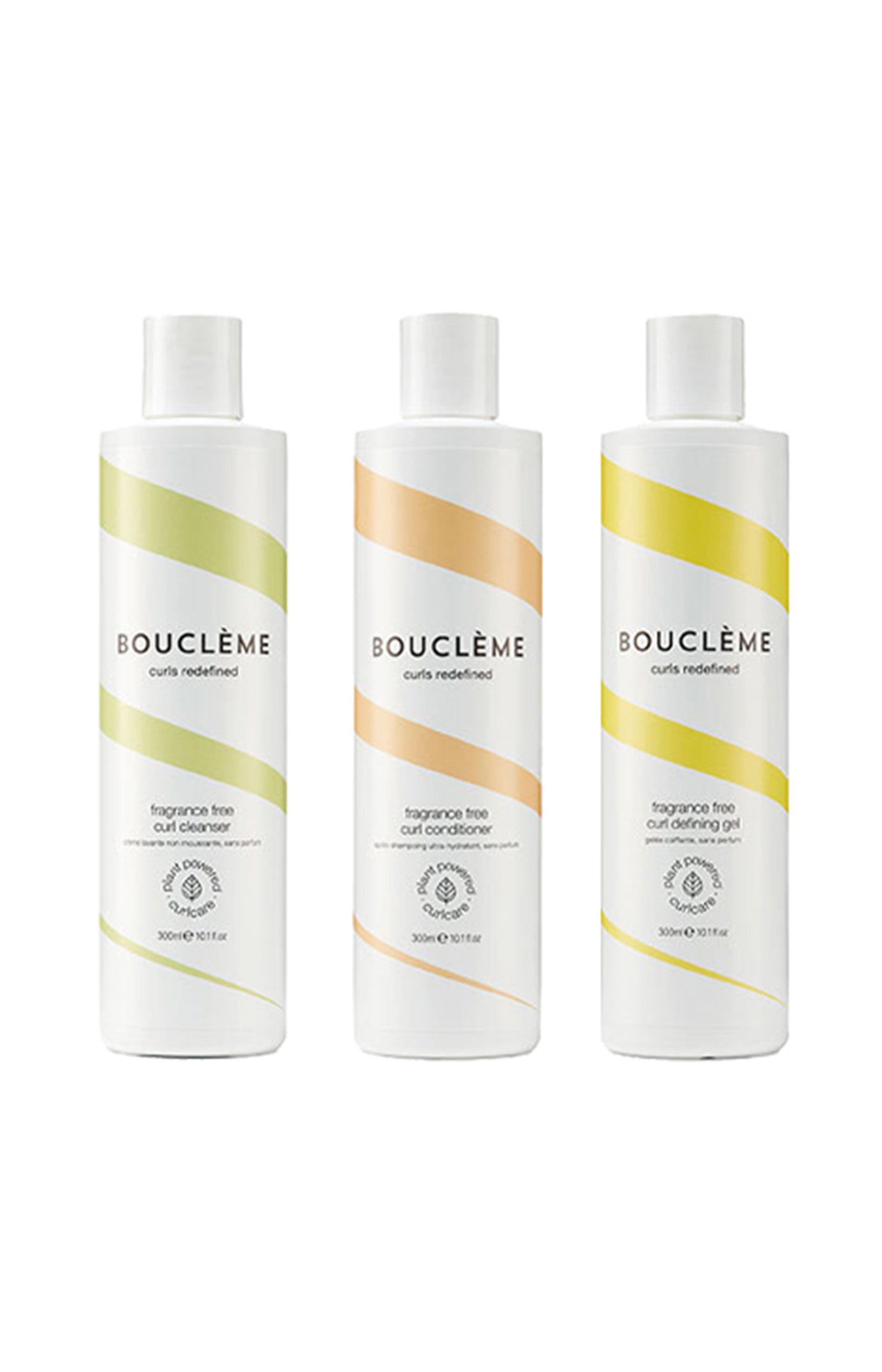 Routine revitalisante & hydratante - Cheveux bouclés - 3 x 300 ml