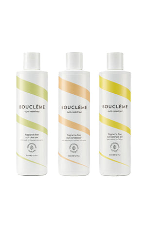 Routine revitalisante & hydratante - Cheveux bouclés - 3 x 300 ml