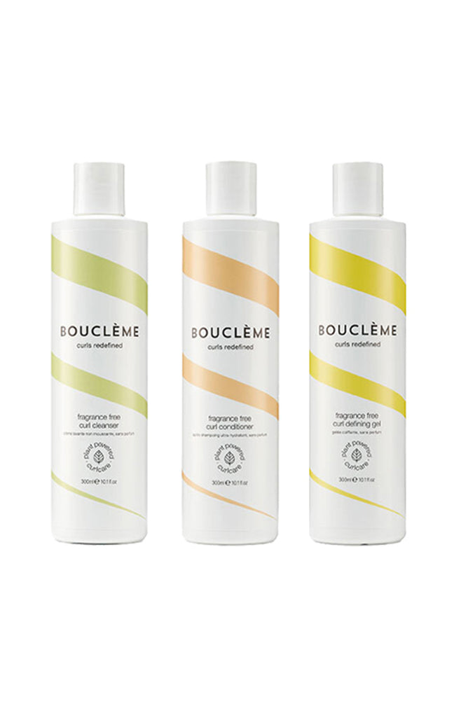 Routine revitalisante & hydratante - Cheveux bouclés - 3 x 300 ml