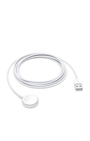 Câble de chargement Apple Watch - Blanc