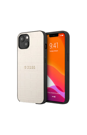 Coque de protection Guess - Iphone 13 - Beige