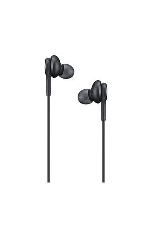 Ecouteurs filaires USB-C - Kit mains libres - Noir
