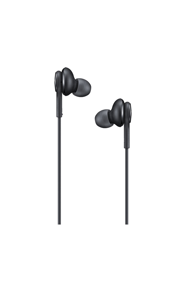 Ecouteurs filaires USB-C - Kit mains libres - Noir