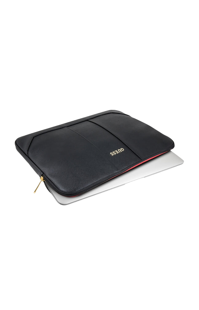 Housse pour ordinateur - Saffiano - 13 pouces - Noire