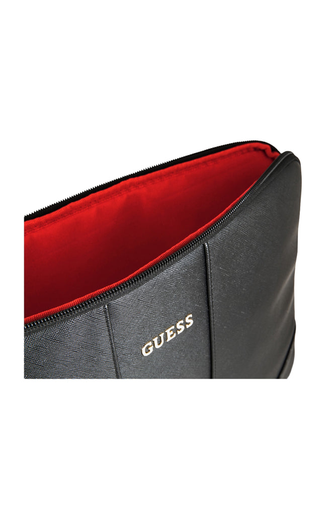 Housse pour ordinateur - Saffiano - 13 pouces - Noire