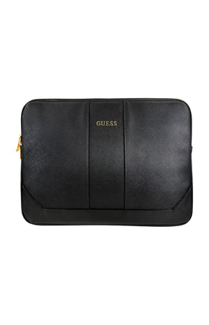 Housse pour ordinateur - Saffiano - 13 pouces - Noire