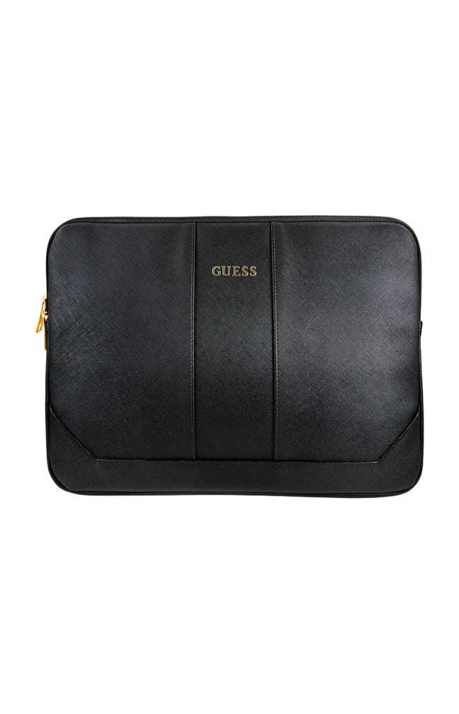Housse pour ordinateur - Saffiano - 13 pouces - Noire