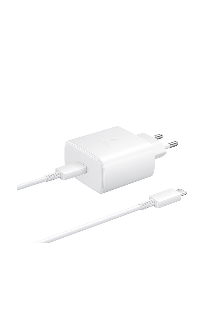 Chargeur & câble Samsung - Blanc