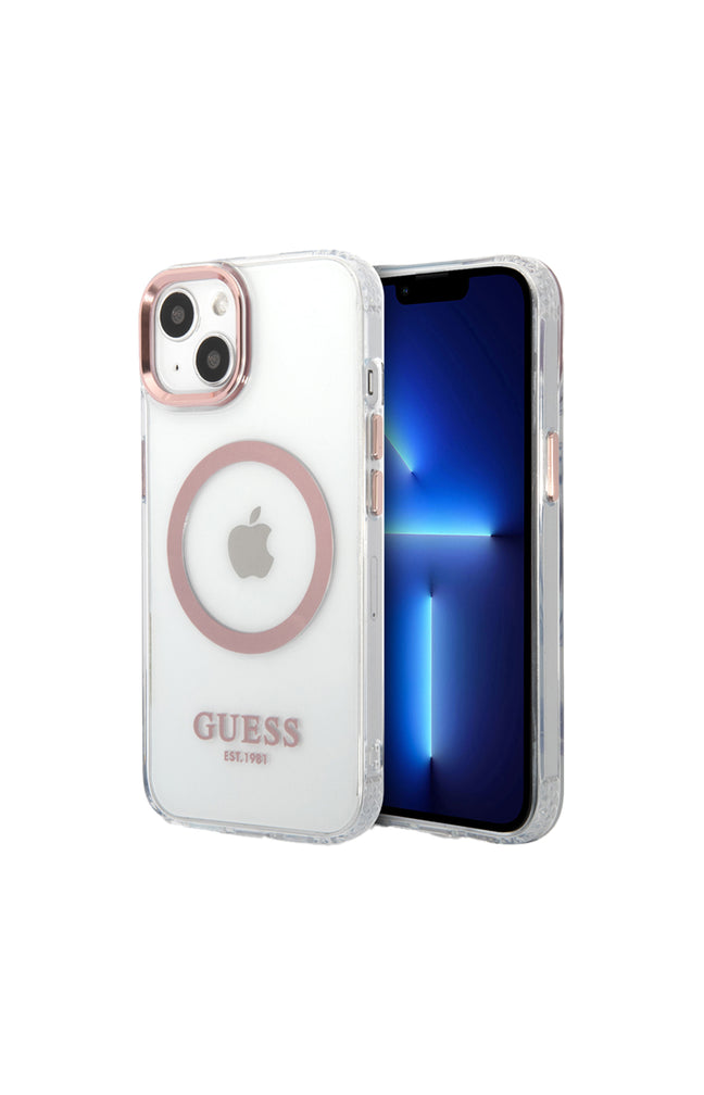 Coque de protection Guess - Iphone 14 Plus - Transparent