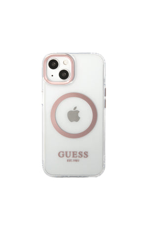 Coque de protection Guess - Iphone 14 Plus - Transparent