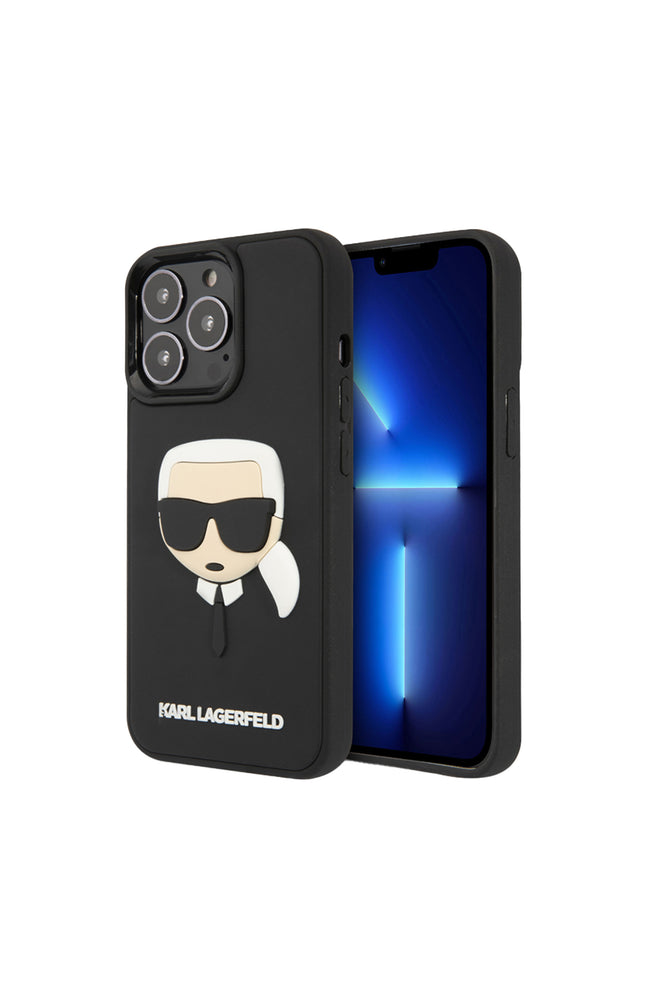 Coque de protection Karl Lagerfeld - Iphone 13 Pro Max - Noir