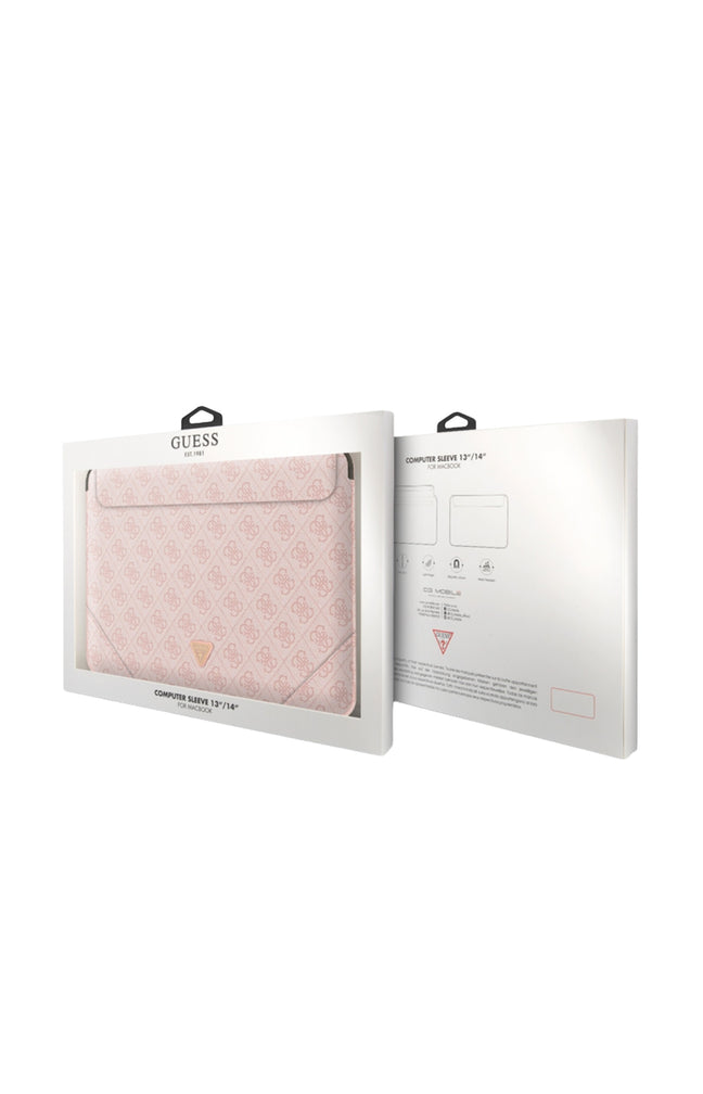 Housse pour ordinateur - MacBook 13/14 pouces - Rose