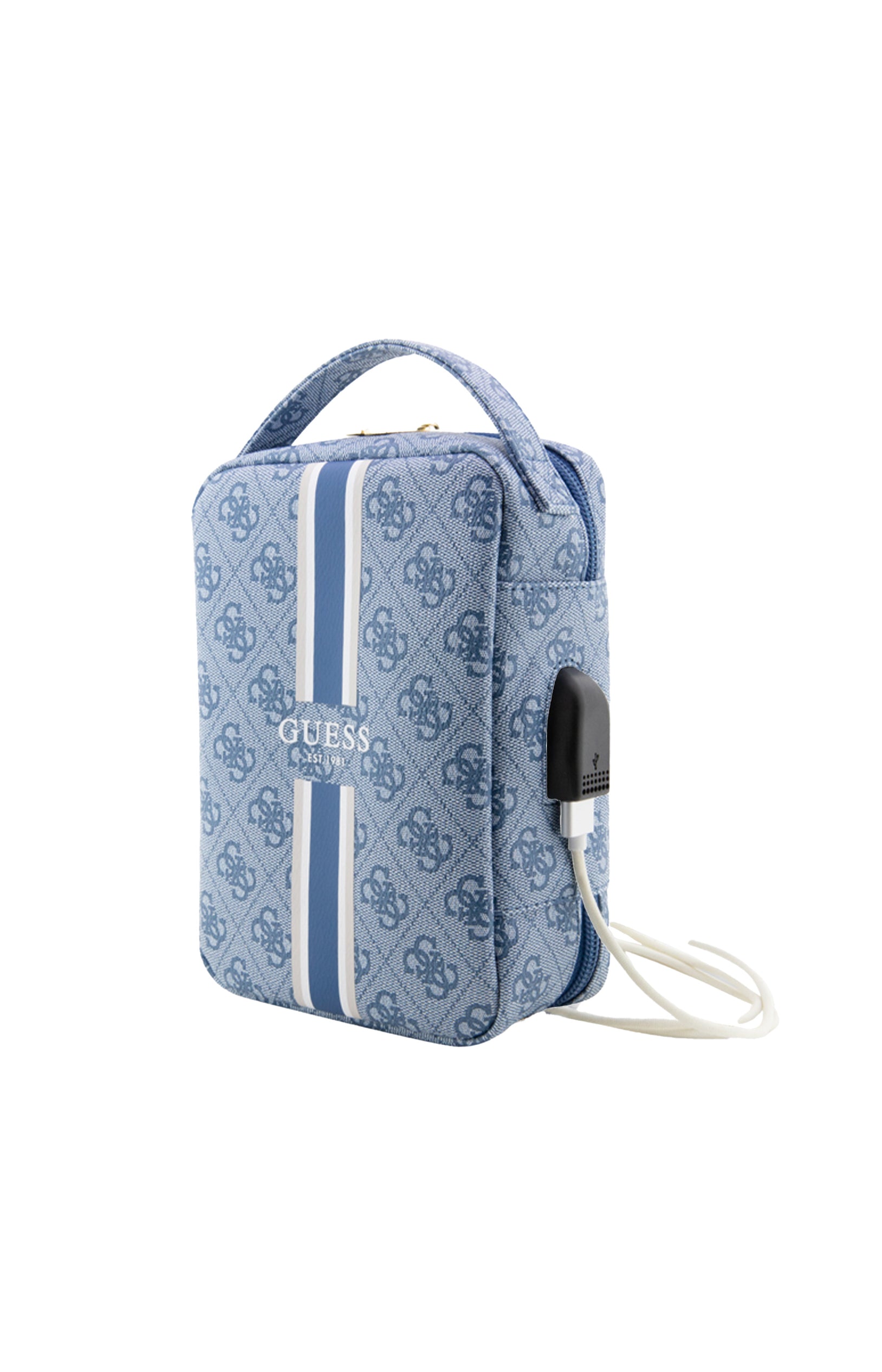 Sacoche de voyage USB - Bleu