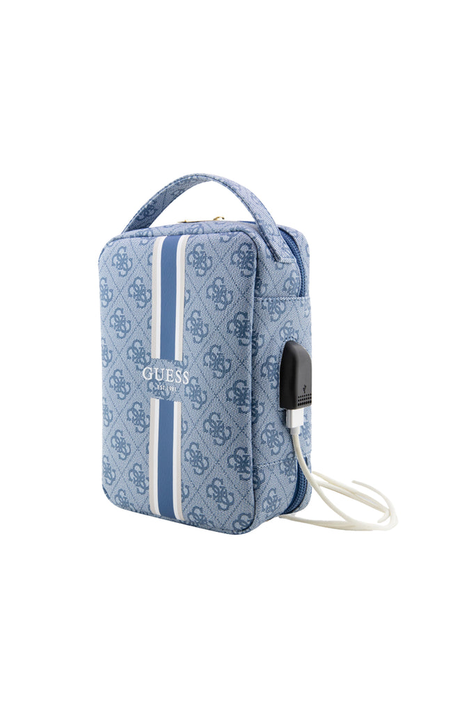 Sacoche de voyage USB - Bleu
