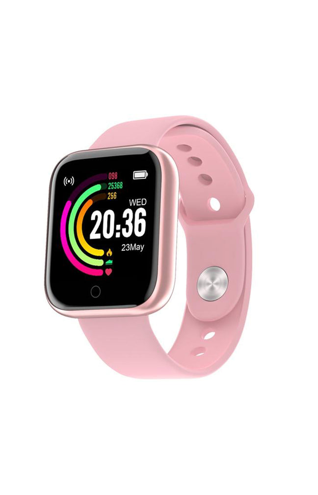 Montre connectée - Bluetooth 4.0 - Rose