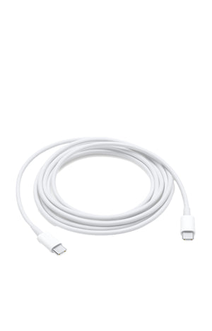 Câble de chargement USB-C Apple - 2 m - Blanc