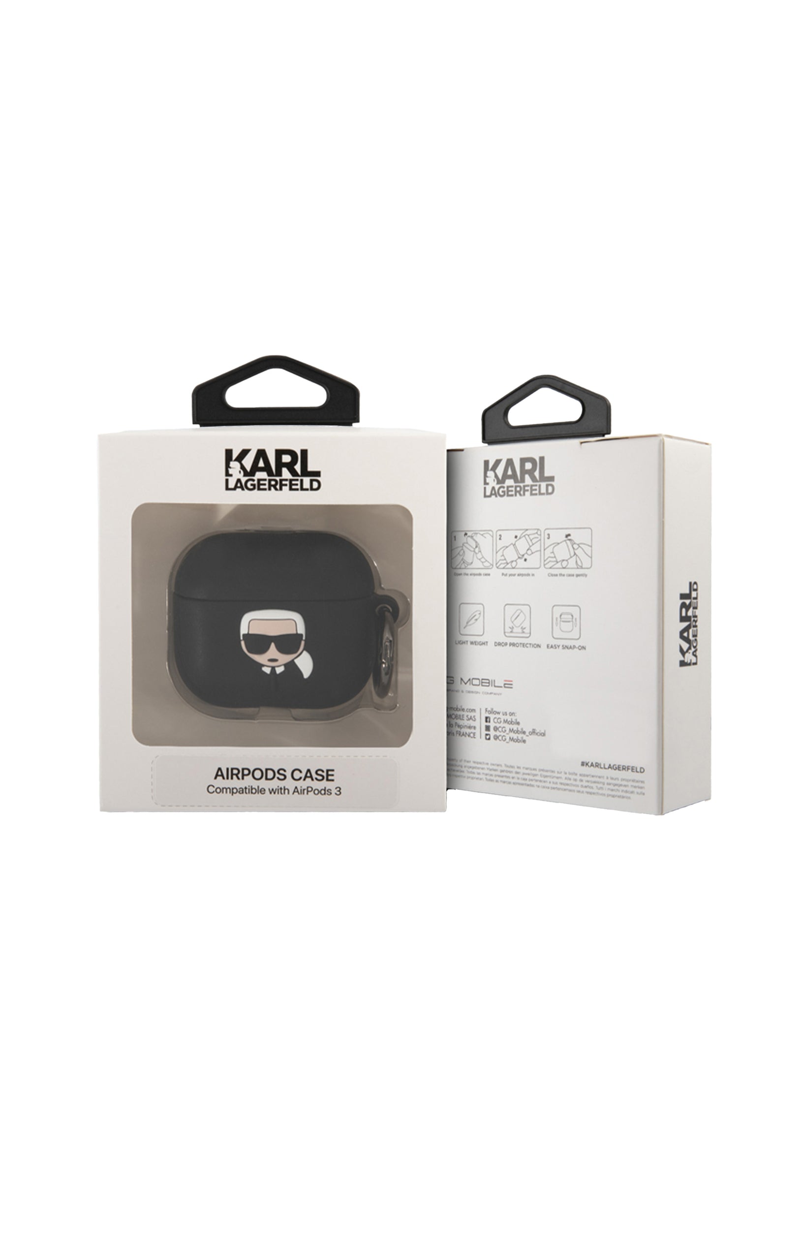 Protection pour Airpods 3 - Noir