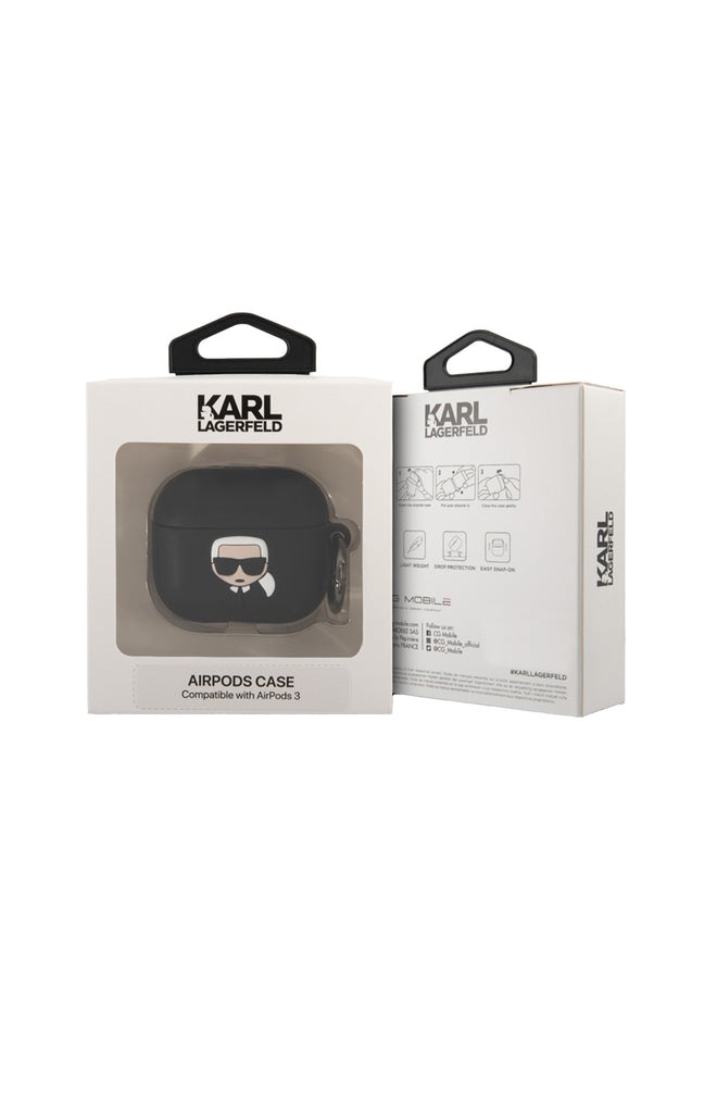Protection pour Airpods 3 - Noir