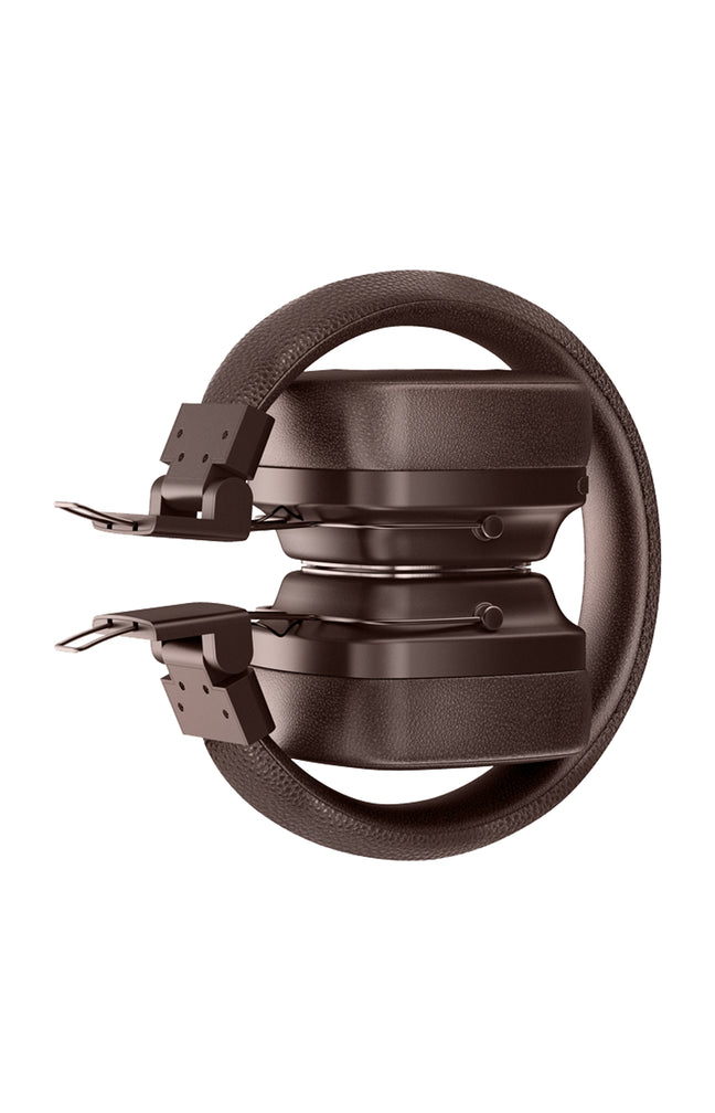Casque bluetooth Bolaris - Portland - Marron