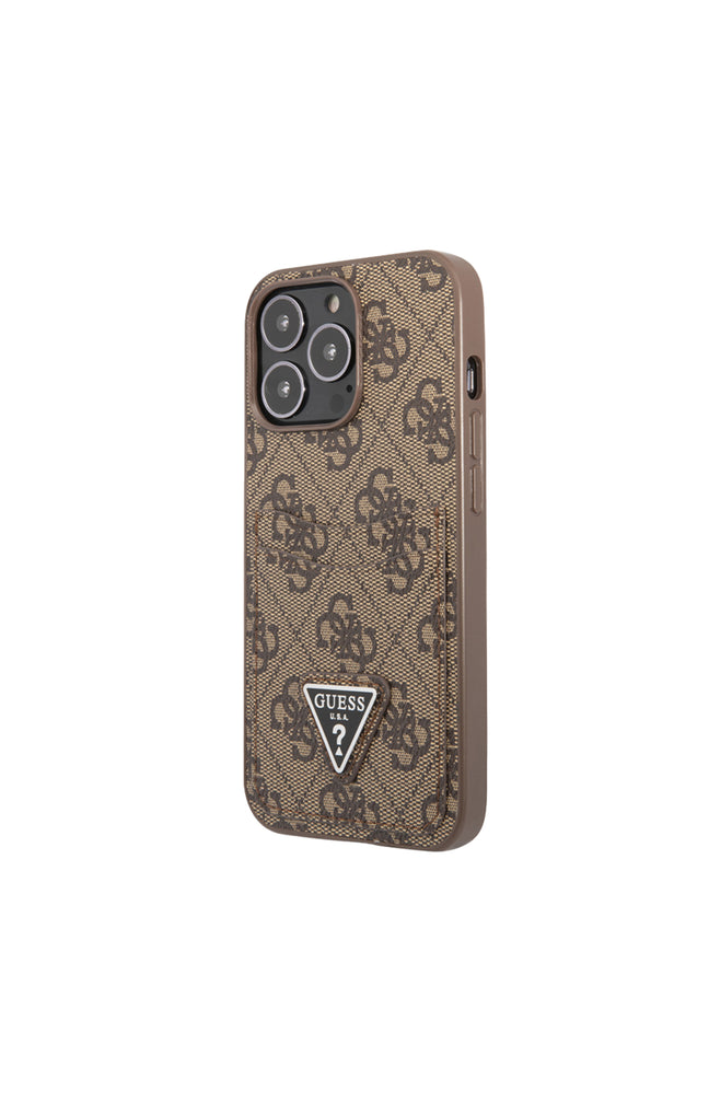 Coque de protection Guess - IPhone 14 Pro Max - Marron