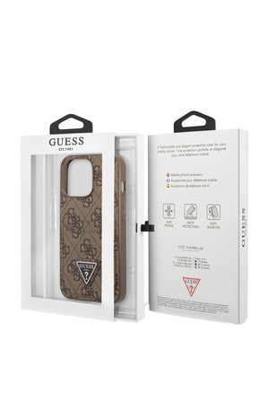 Coque de protection Guess - IPhone 14 Pro Max - Marron