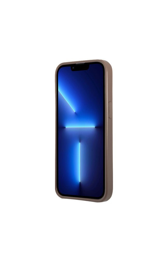 Coque de protection Guess - IPhone 14 Pro Max - Marron
