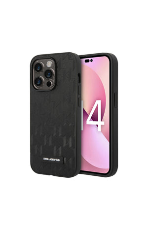 Coque de protection Karl Lagerfeld - Iphone 14 Pro Max - Noir