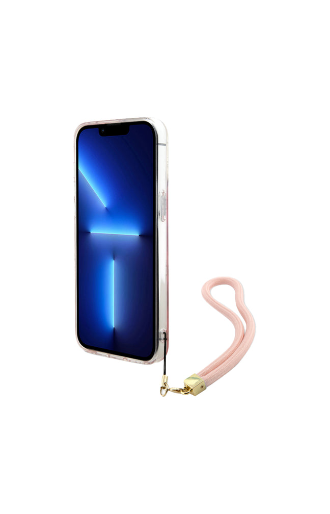 Coque de protection avec cordon Guess - Iphone 15 Pro - Multicolore