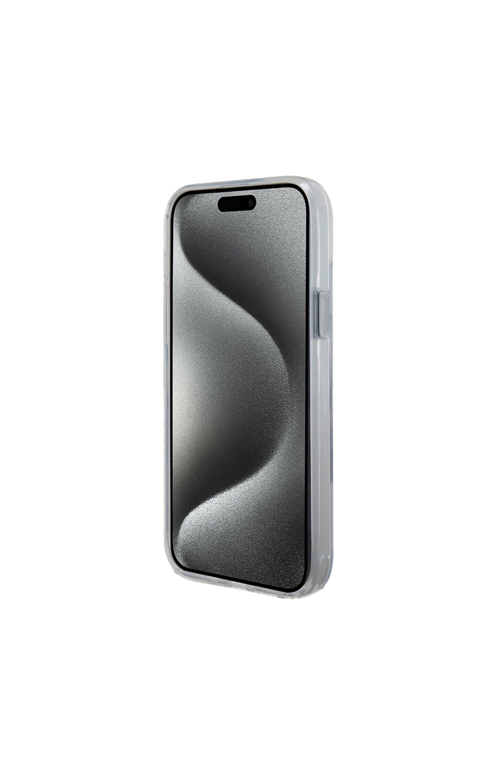 Coque de protection Karl Lagerfeld - Iphone 15 Plus - Transparent