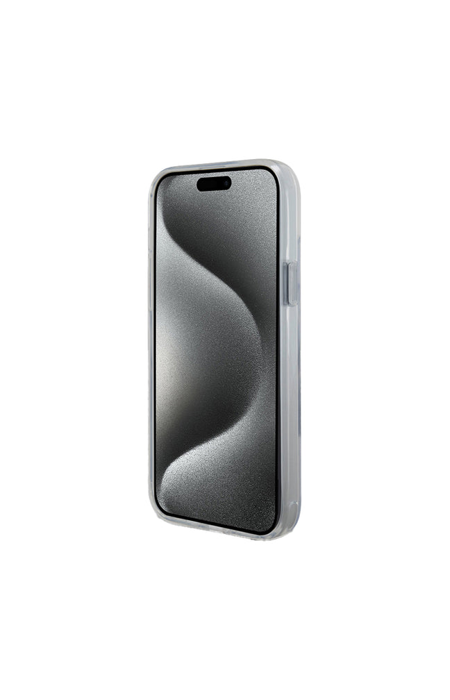Coque de protection Karl Lagerfeld - Iphone 15 Plus - Transparent
