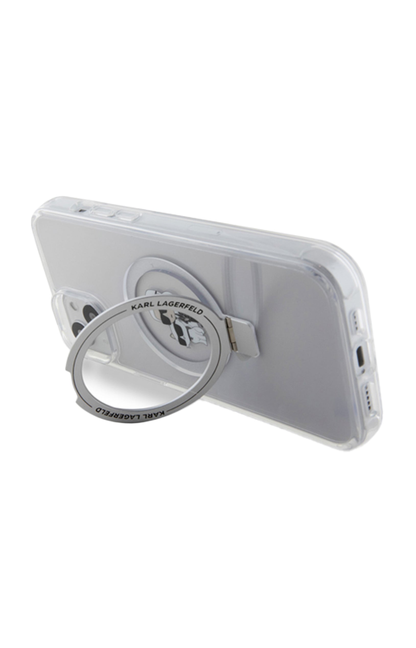 Coque de protection Karl Lagerfeld - Iphone 15 Plus - Transparent