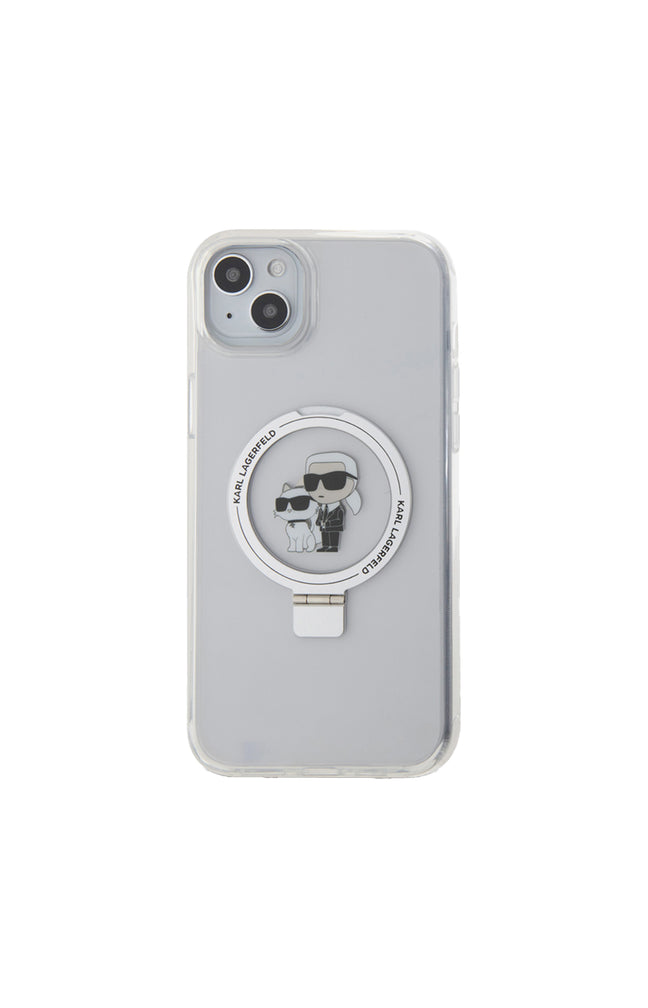 Coque de protection Karl Lagerfeld - Iphone 15 Plus - Transparent